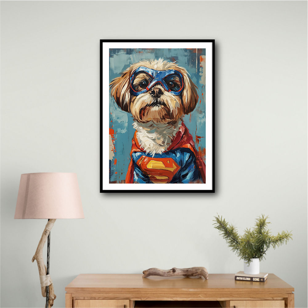 Super Hero Shih Tzu Super Hero Shih Tzu