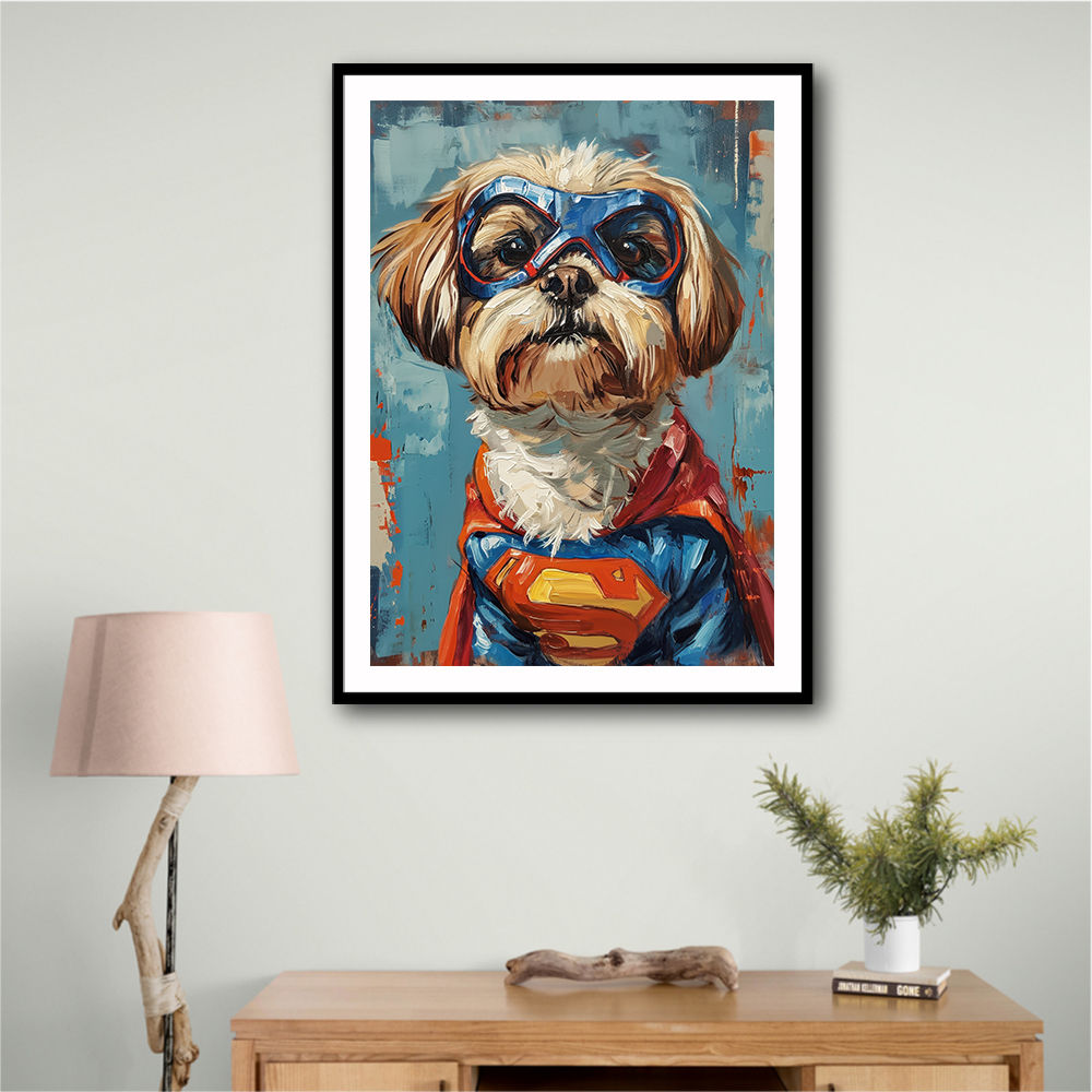 Super Hero Shih Tzu Super Hero Shih Tzu