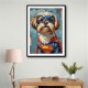 Super Hero Shih Tzu Super Hero Shih Tzu
