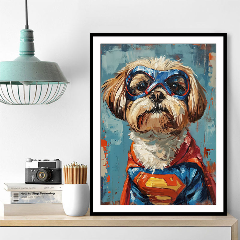 Super Hero Shih Tzu Super Hero Shih Tzu