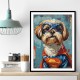 Super Hero Shih Tzu Super Hero Shih Tzu