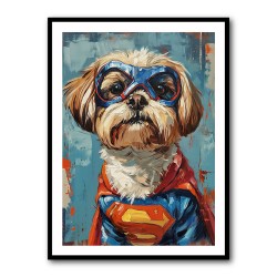 Super Hero Shih Tzu