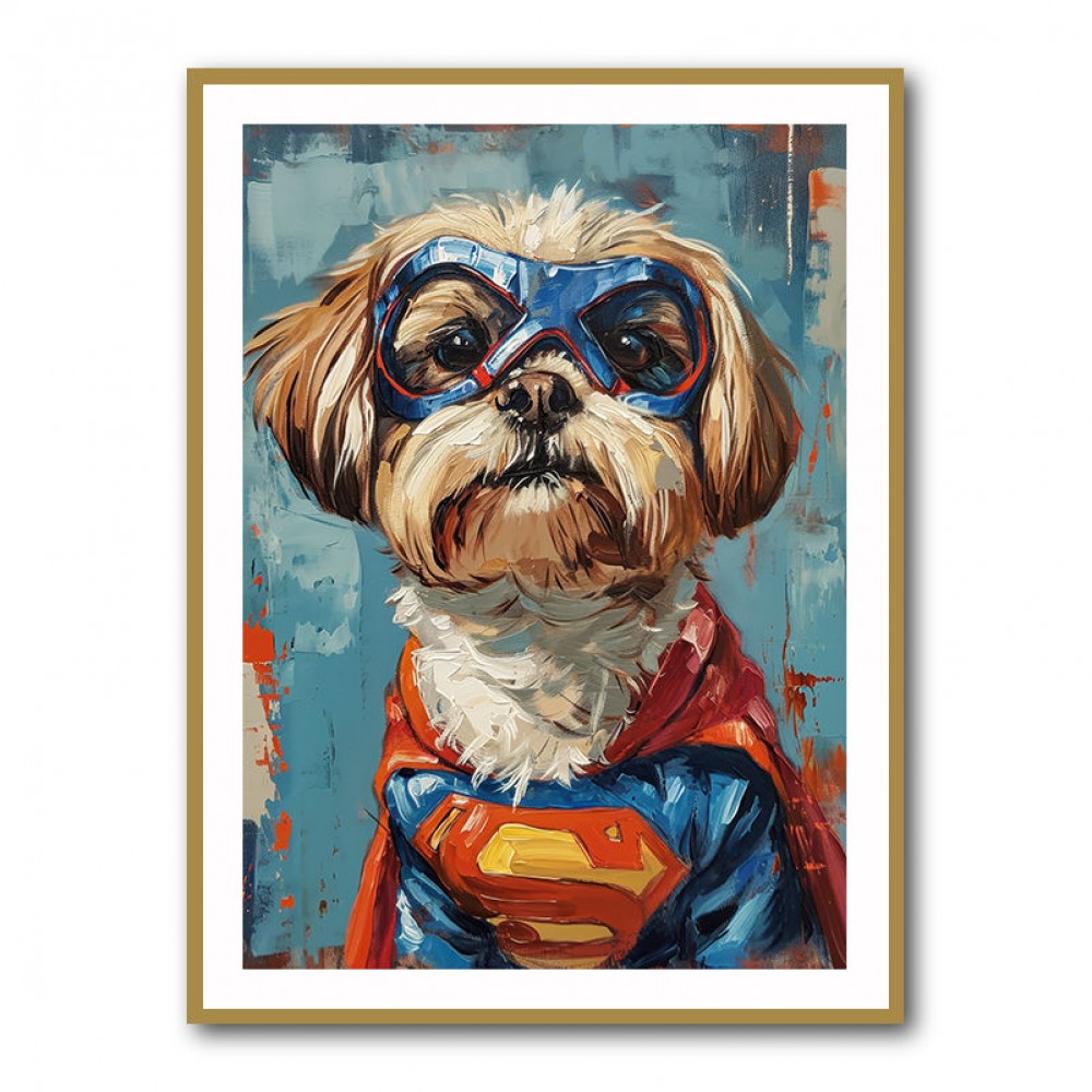 Super Hero Shih Tzu Super Hero Shih Tzu