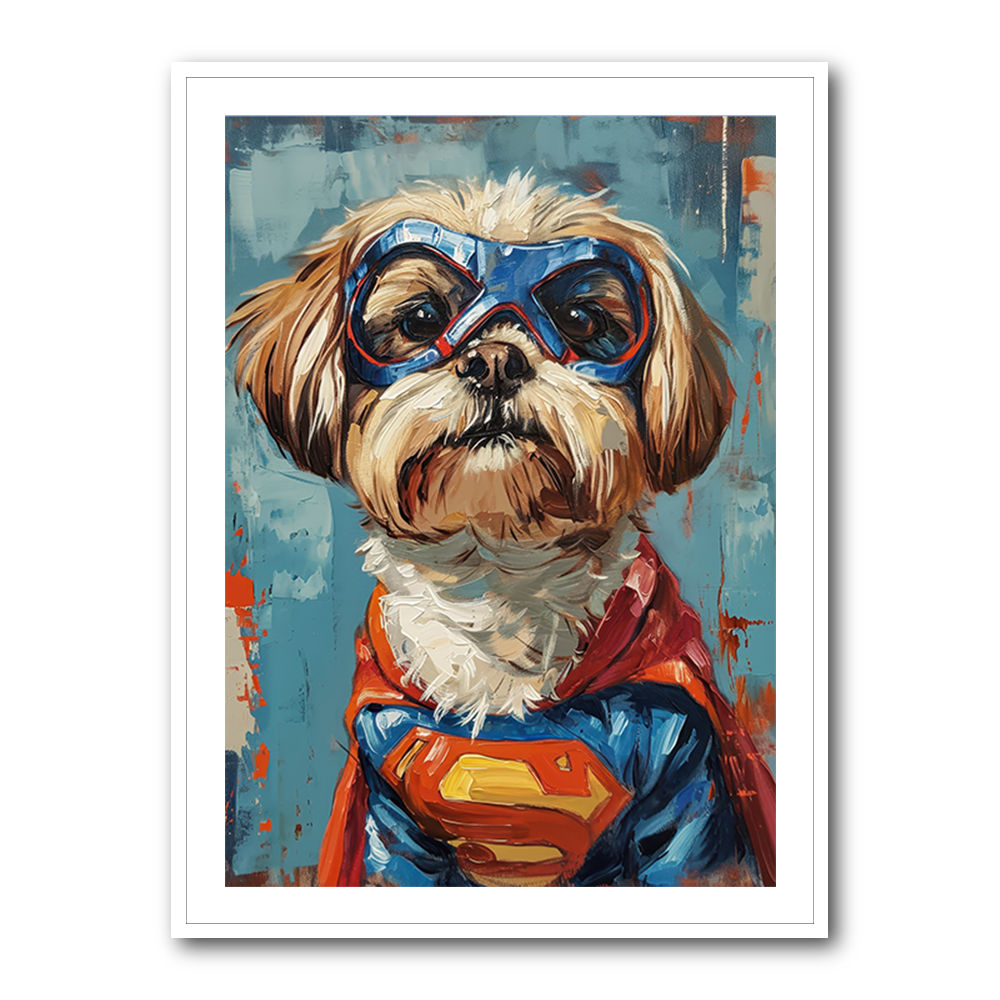 Super Hero Shih Tzu Super Hero Shih Tzu