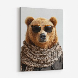 Arabesque Brown Bear