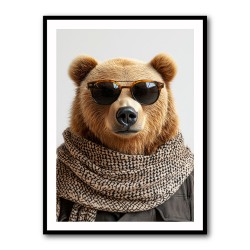 Arabesque Brown Bear