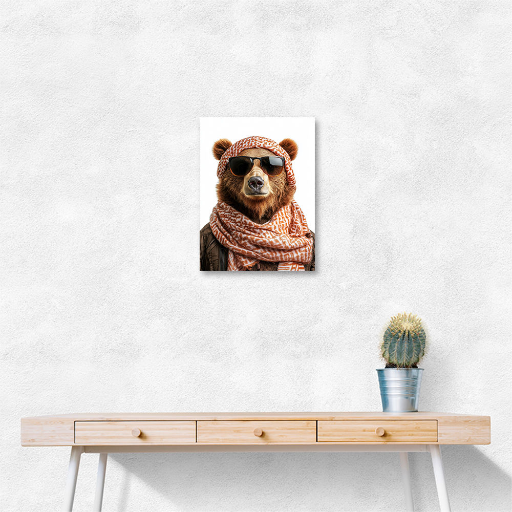 Keffiyeh Brown Bear Keffiyeh Brown Bear