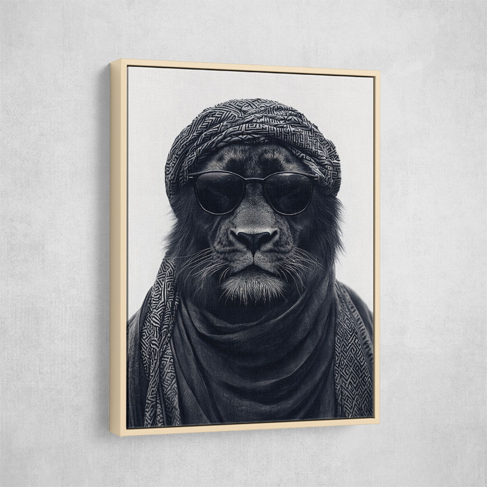 Black Lion Keffiyeh 4 Black Lion Keffiyeh 4