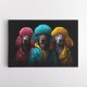 Punk Poodles Wall Art