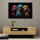 Punk Poodles Wall Art