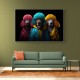 Punk Poodles Wall Art