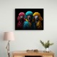 Punk Poodles Wall Art