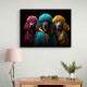 Punk Poodles Wall Art