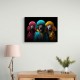 Punk Poodles Wall Art