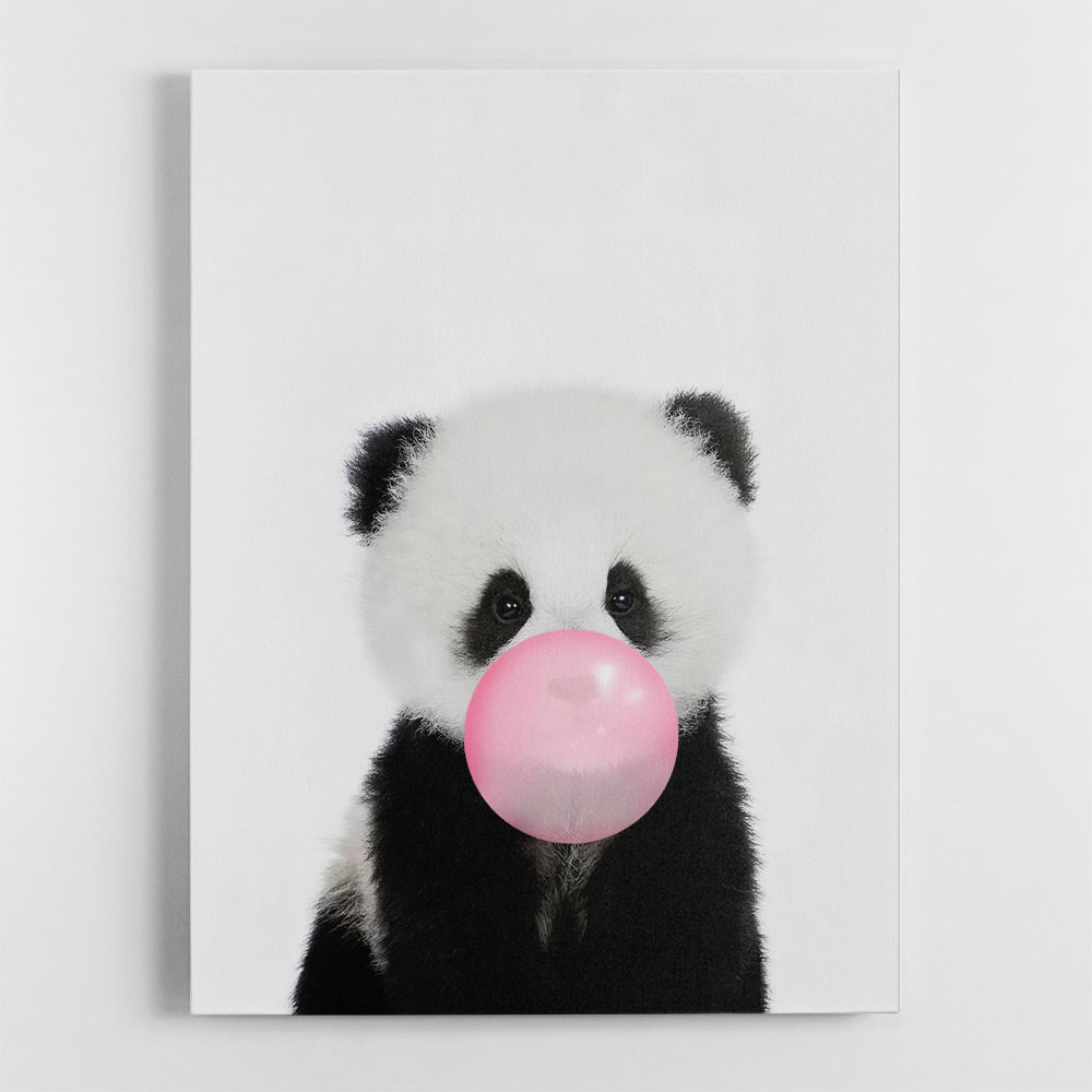 Panda Bubble Gum