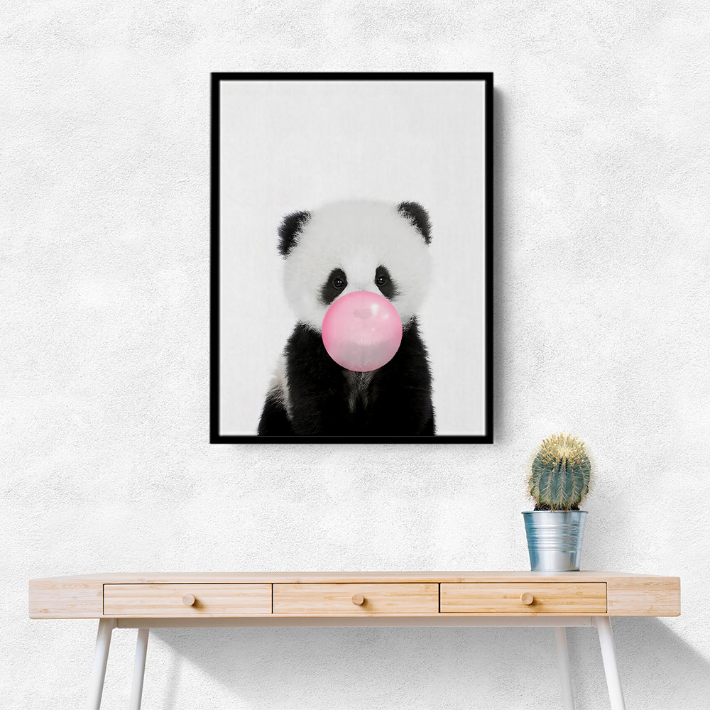 Panda Bubble Gum