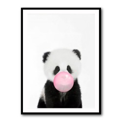 Panda Bubble Gum