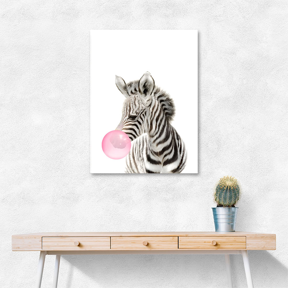 Zebra Bubble Gum