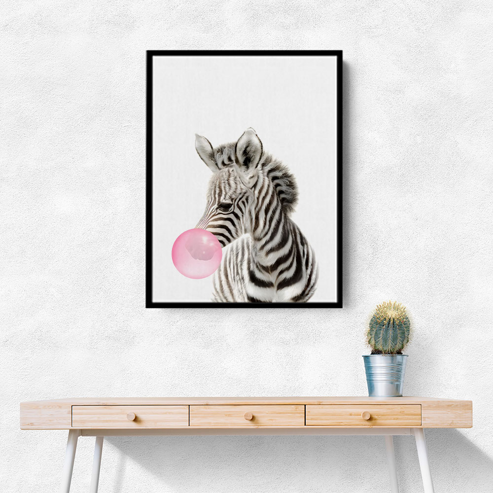 Zebra Bubble Gum