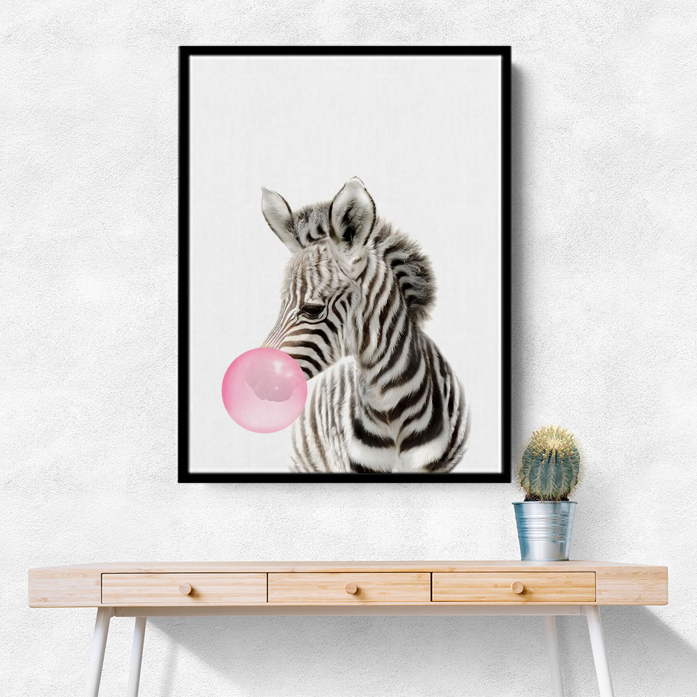 Zebra Bubble Gum