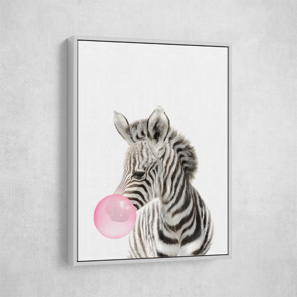 Zebra Bubble Gum