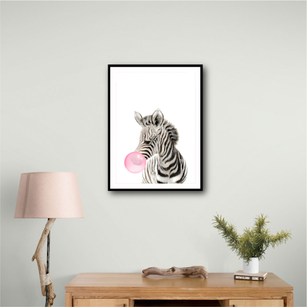 Zebra Bubble Gum