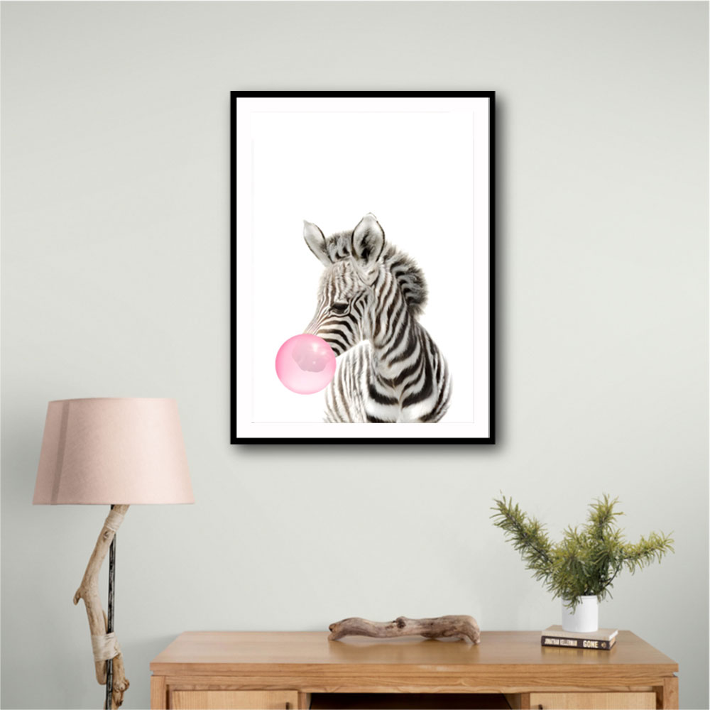 Zebra Bubble Gum