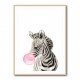 Zebra Bubble Gum