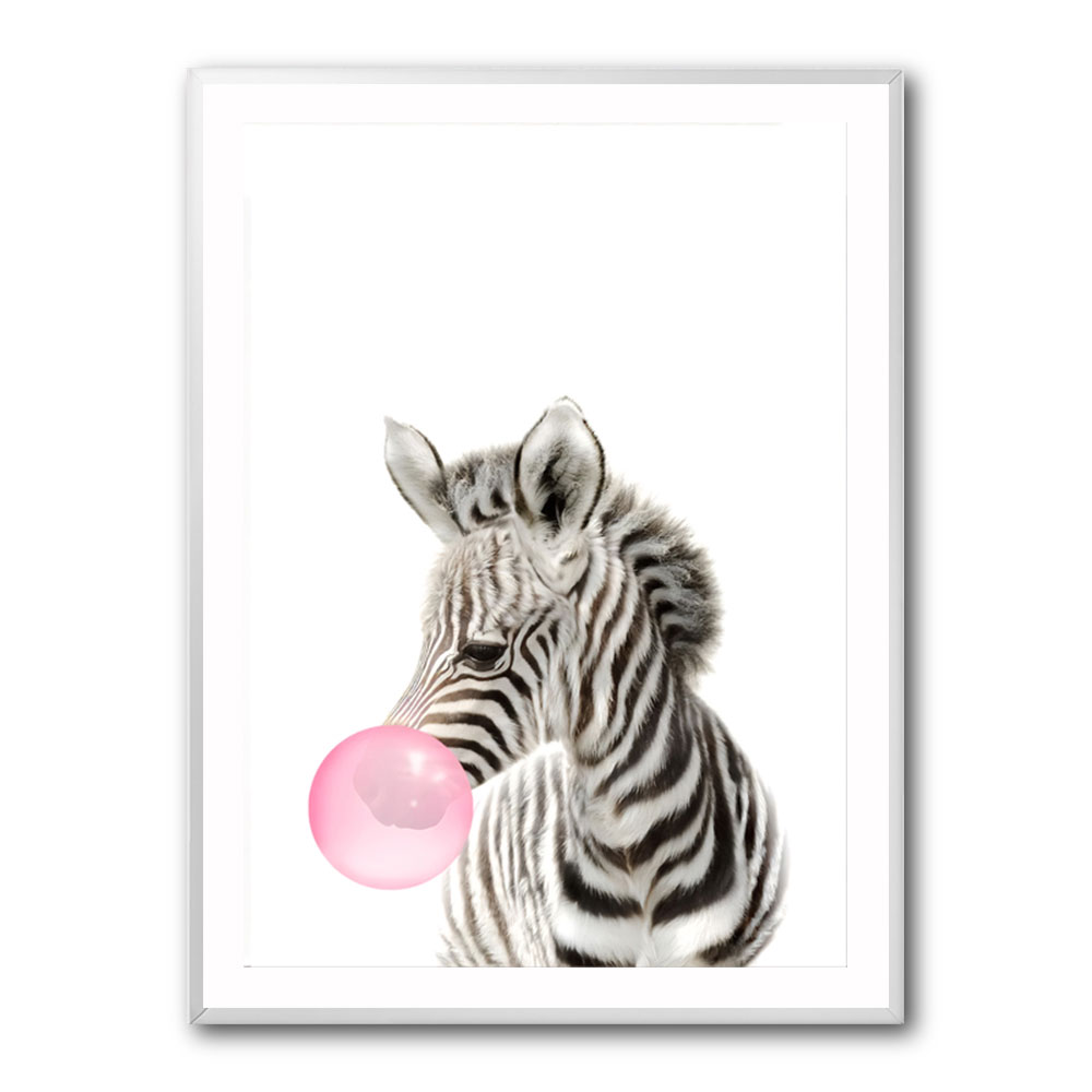 Zebra Bubble Gum