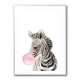 Zebra Bubble Gum