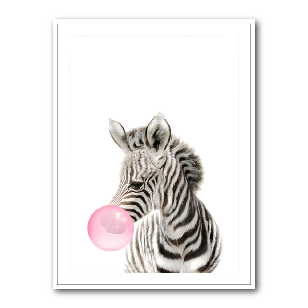 Zebra Bubble Gum