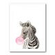 Zebra Bubble Gum