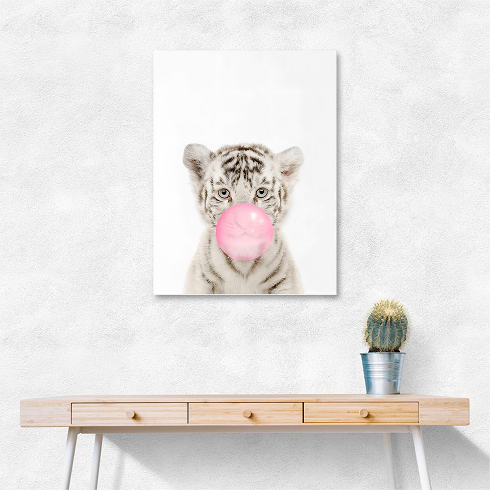 Tiger Bubble Gum