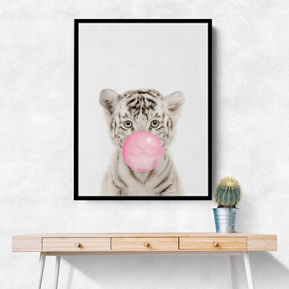 Tiger Bubble Gum