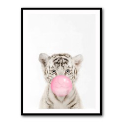 Tiger Bubble Gum