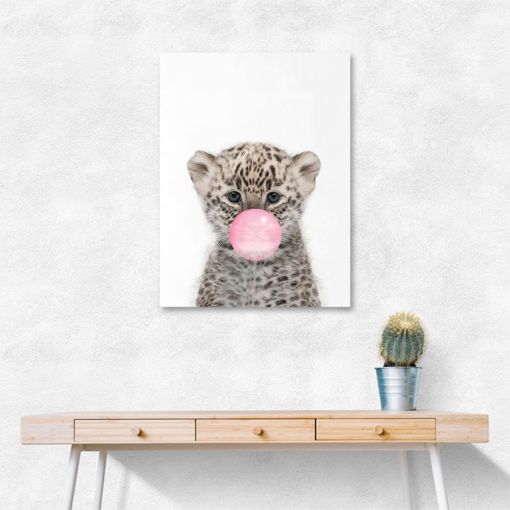 Leopard Bubble Gum