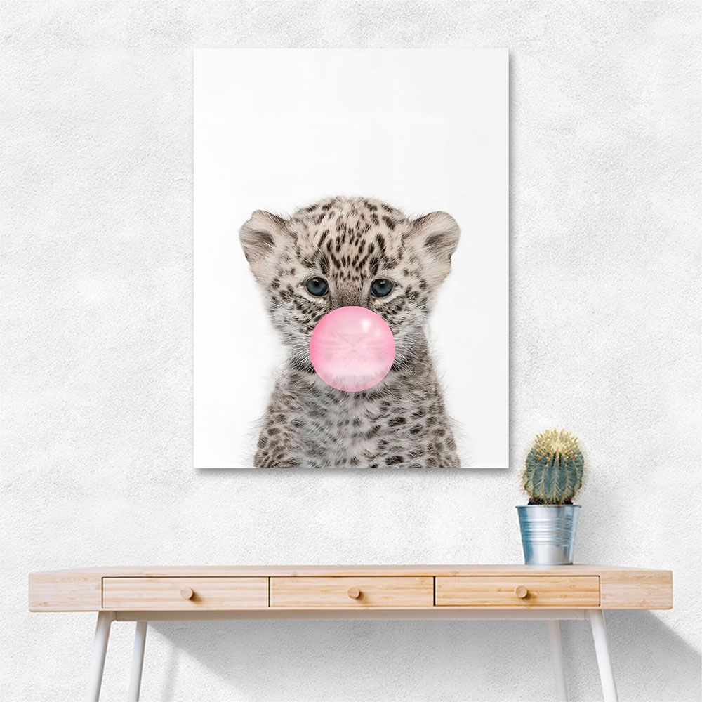 Leopard Bubble Gum