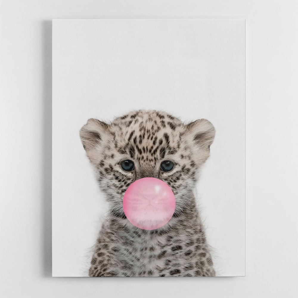 Leopard Bubble Gum