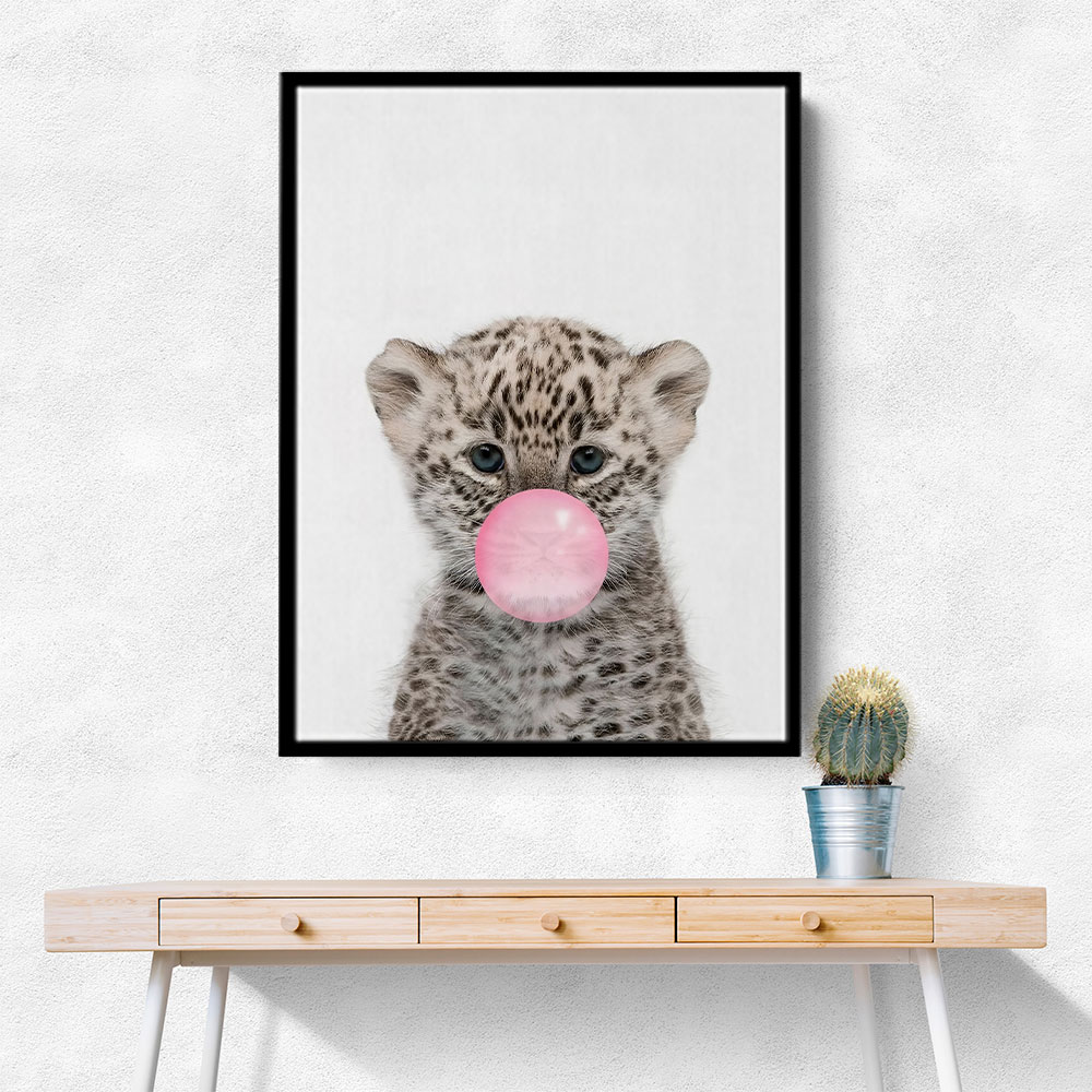 Leopard Bubble Gum