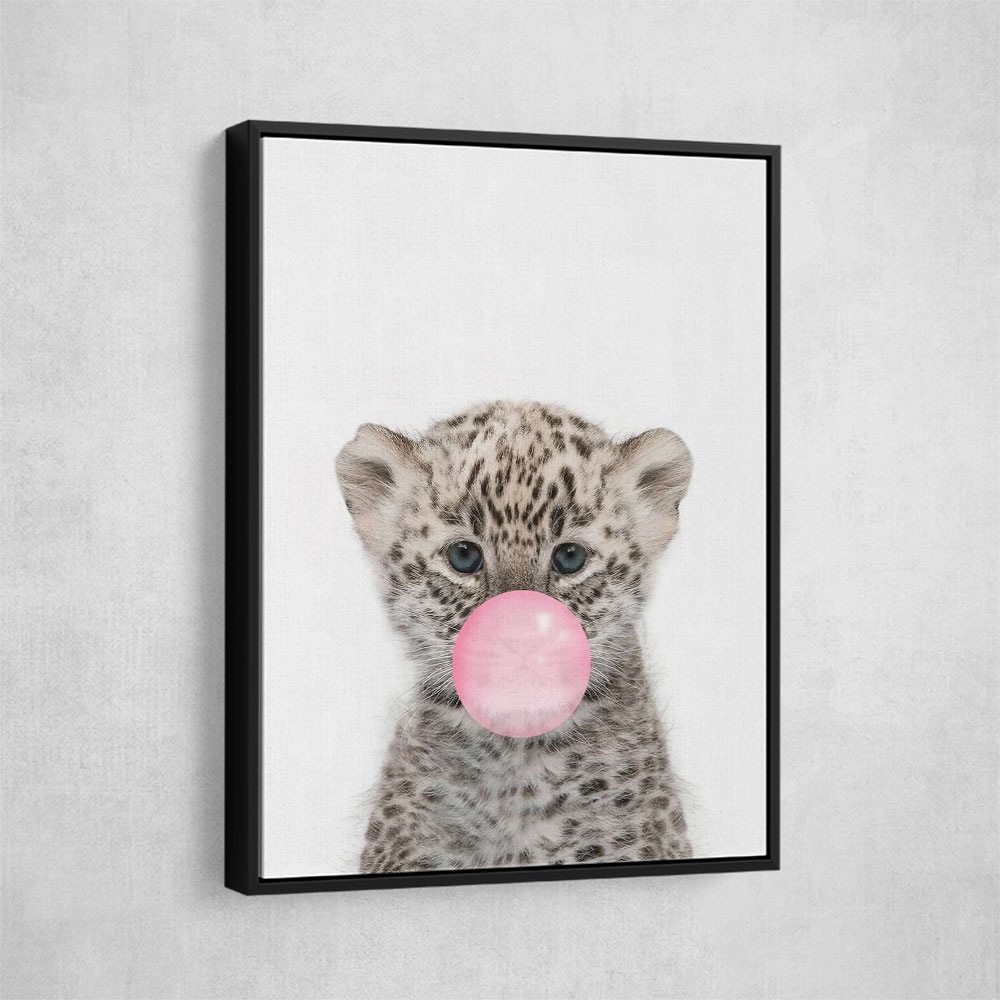 Leopard Bubble Gum