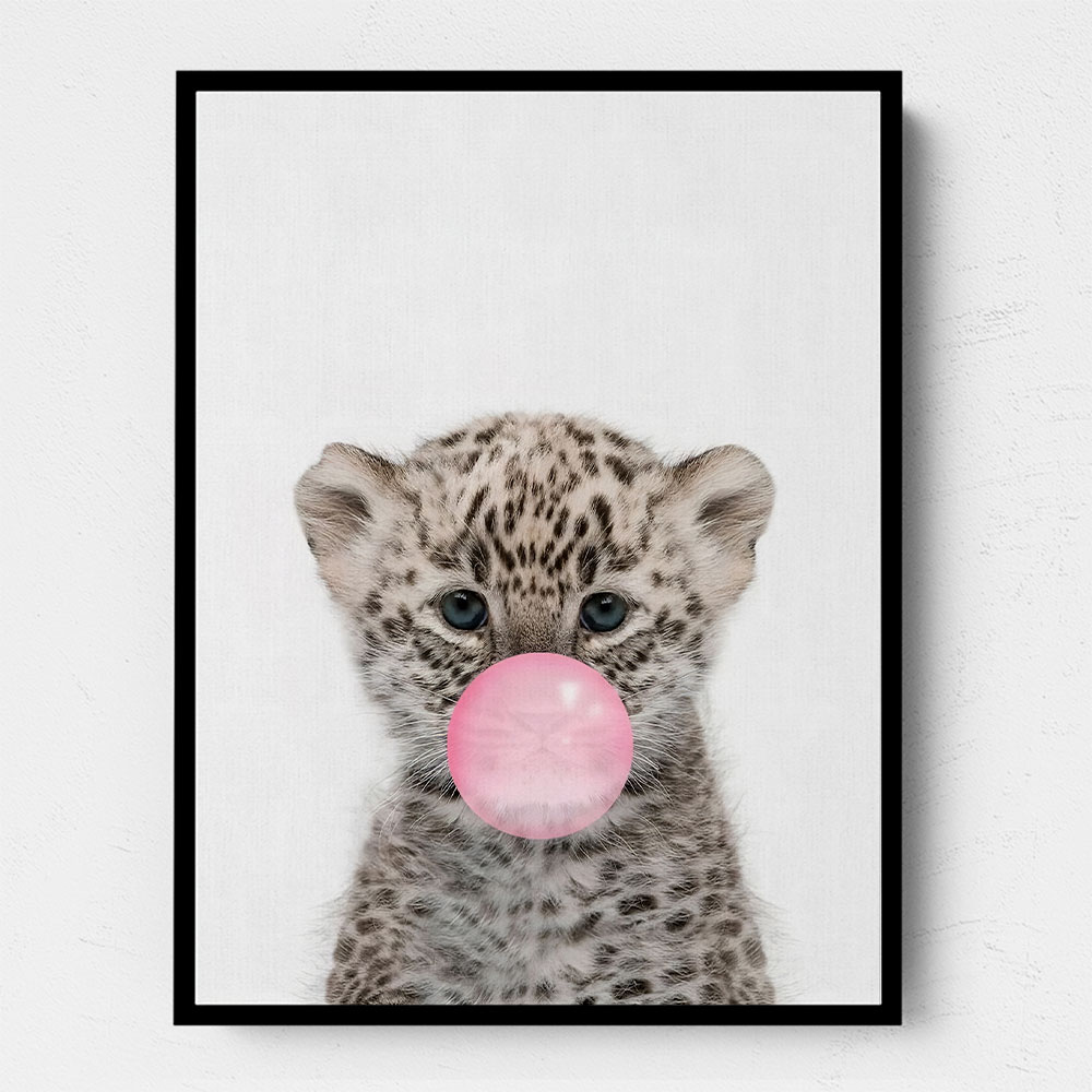 Leopard Bubble Gum