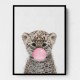 Leopard Bubble Gum