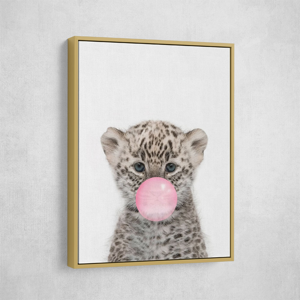 Leopard Bubble Gum