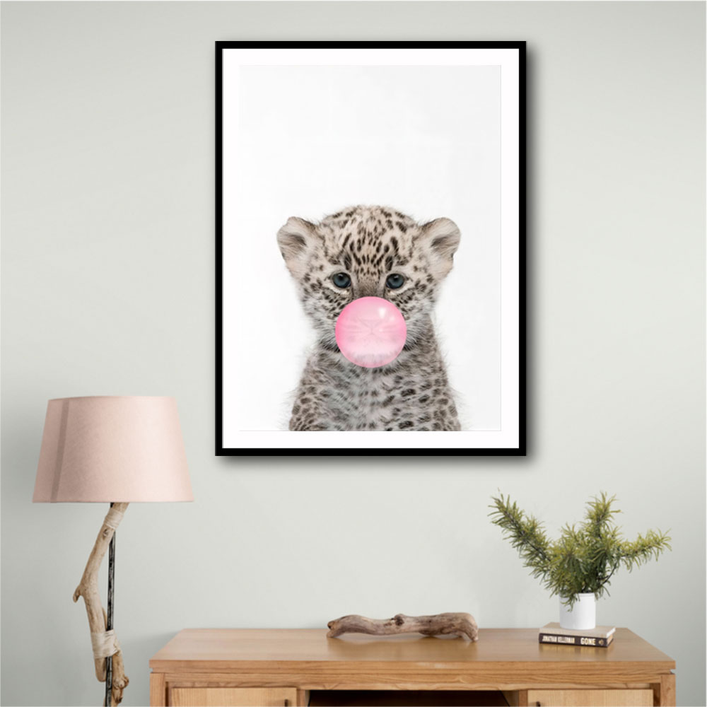 Leopard Bubble Gum