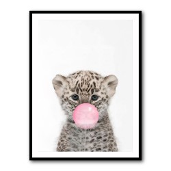 Leopard Bubble Gum