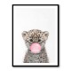 Leopard Bubble Gum