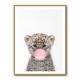 Leopard Bubble Gum