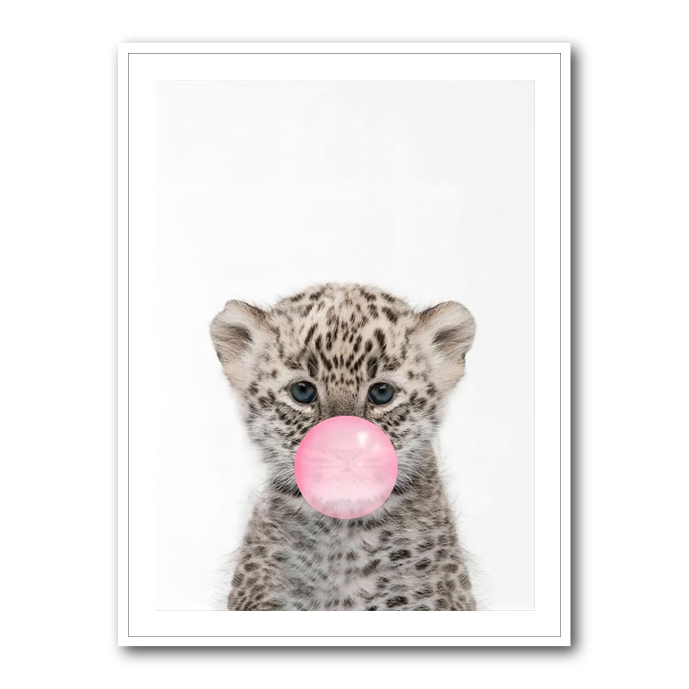 Leopard Bubble Gum