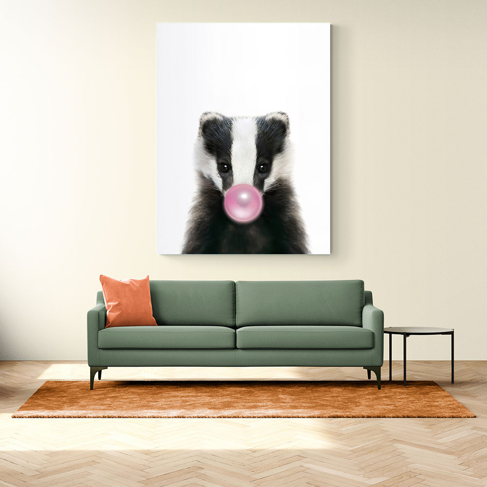 Badger Bubble Gum