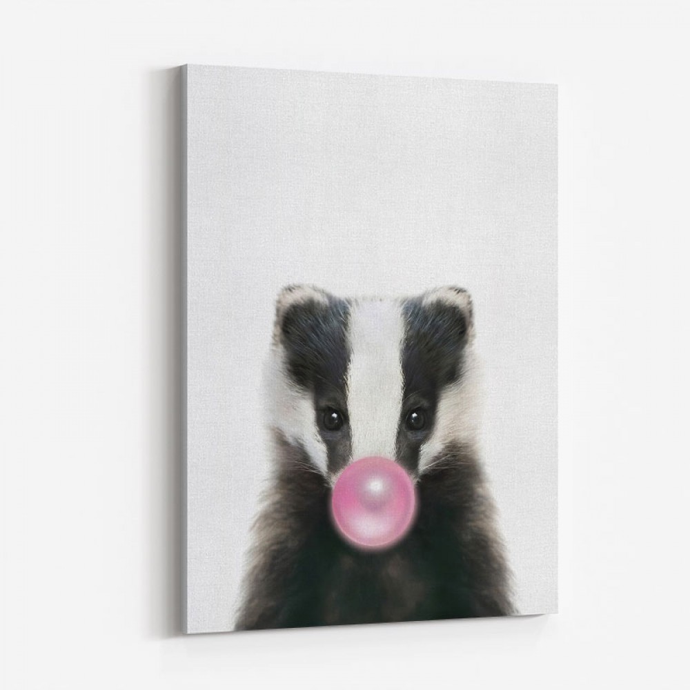 Badger Bubble Gum